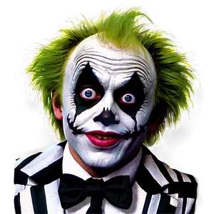 Beetlejuice Movie Poster PNG 05232024