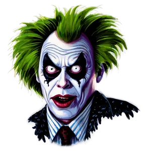 Beetlejuice Movie Poster PNG Mys