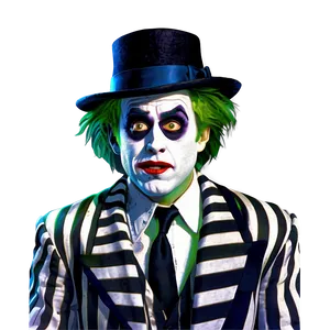 Beetlejuice Musical Poster PNG 05232024