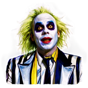 Beetlejuice Musical Poster PNG 38