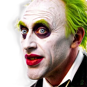 Beetlejuice Musical Poster PNG 40