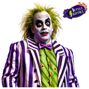 Beetlejuice Netherworld PNG Llk