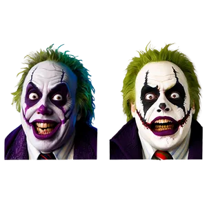 Beetlejuice Scary Face PNG 05232024