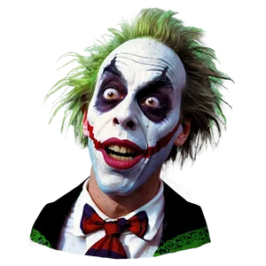 Beetlejuice Scary Face PNG Iqm PNG
