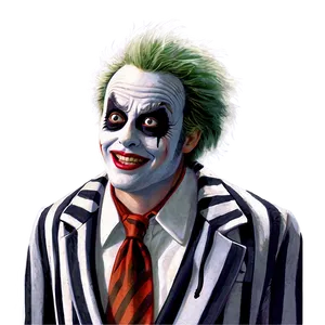 Beetlejuice Spectacular Art PNG Van49 PNG