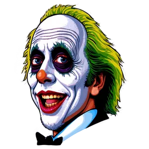 Beetlejuice Spectacular Art PNG Xrh PNG