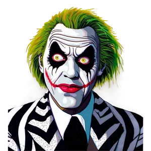 Beetlejuice Vector Art PNG 43 PNG