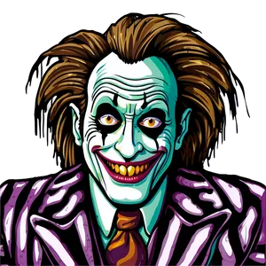 Beetlejuice Vector Art PNG Uqf54 PNG