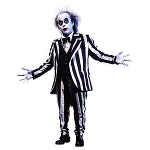 Beetlejuice Vintage Poster PNG 05232024