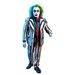 Beetlejuice Vintage Poster PNG 35