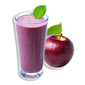 Beetroot And Apple Smoothie Png 05212024 PNG image