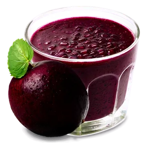 Beetroot And Apple Smoothie Png 05212024 PNG image