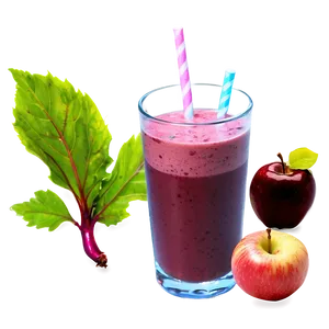 Beetroot And Apple Smoothie Png Ylt56 PNG image