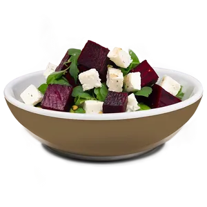 Beetroot And Feta Salad PNG 86