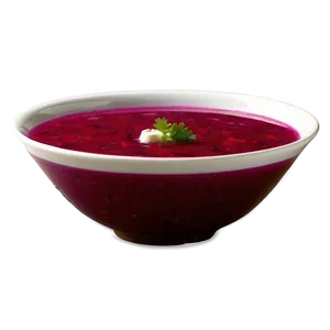 Beetroot Soup Health PNG 05242024