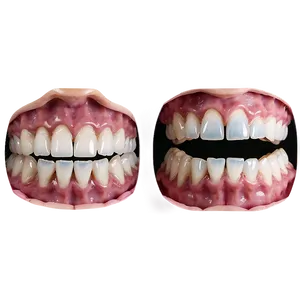 Before And After Dentures Png 83 PNG image