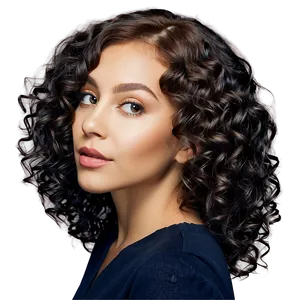 Before And After Perm Hair PNG Wfa PNG