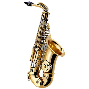 Beginner Alto Saxophone Png 06282024 PNG image