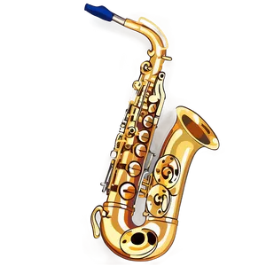 Beginner Alto Saxophone Png 36 PNG image