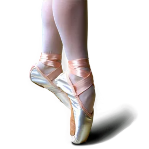 Beginner Pointe Shoes Png 06122024 PNG image