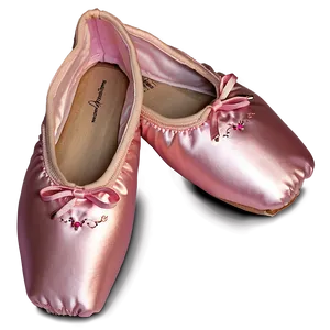 Beginner Pointe Shoes Png 33 PNG image