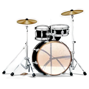 Beginner's Drum Kit Png 69 PNG image