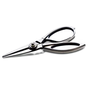 Beginner's Hair Scissors PNG 12