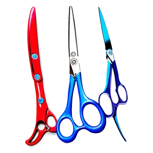 Beginner's Hair Scissors PNG 18