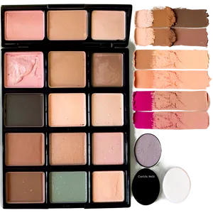 Beginner's Makeup Palette Png Akj PNG image