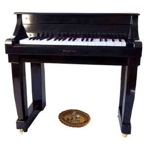 Beginner's Upright Piano Model Png Hib PNG image