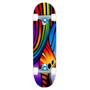 Beginner Skateboard Deck Design PNG 45