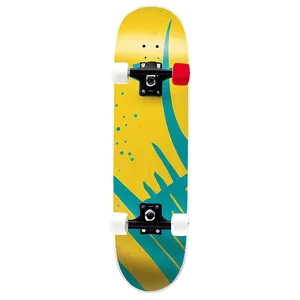 Beginner Skateboard Deck Design PNG 52
