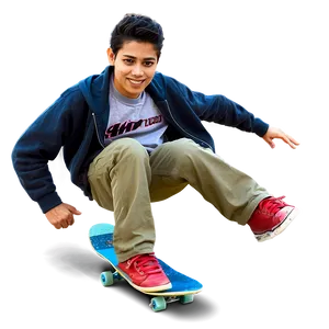 Beginner Skateboarding Png 75 PNG image