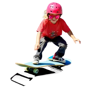 Beginner Skateboarding PNG Dhr PNG