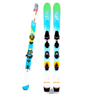 Beginner Skis PNG 06132024