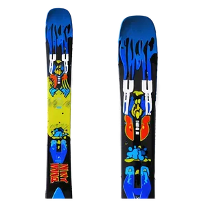 Beginner Skis PNG 06132024
