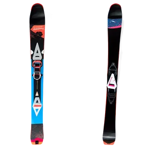 Beginner Skis PNG 06132024