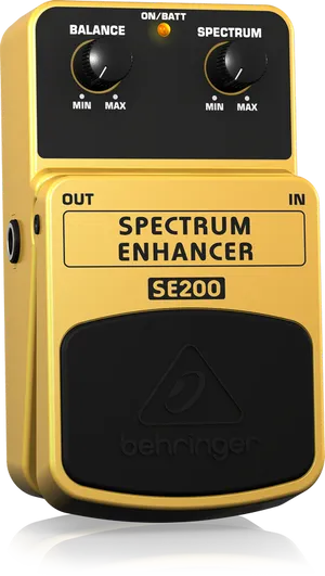 Behringer Spectrum Enhancer S E200 Device PNG image