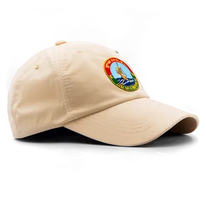 Beige Dad Hat Design PNG 06272024