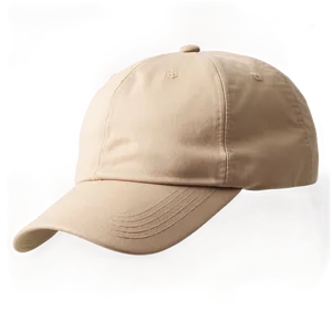 Beige Dad Hat Design PNG 06272024 PNG