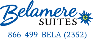 Belamere_ Suites_ Hotel_ Logo PNG image