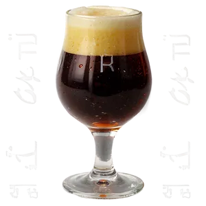 Belgian Beer Glass Png Elk PNG image