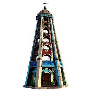 Bell Tower PNG 6