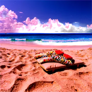 Bella Beach Scene PNG 06242024 PNG