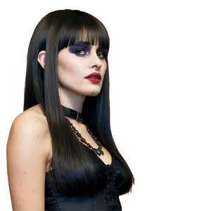 Bella Gothic Look PNG 91