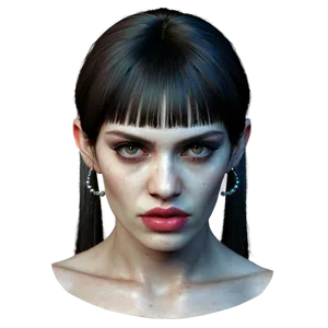 Bella Gothic Look PNG Hpe33 PNG