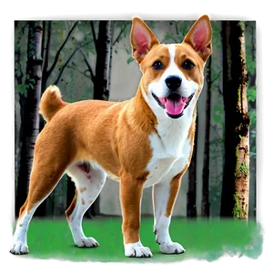 Bella In The Forest PNG 92