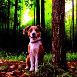 Bella In The Forest PNG Vgy