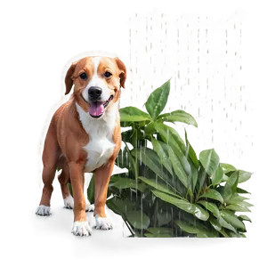 Bella In The Rain PNG 06242024