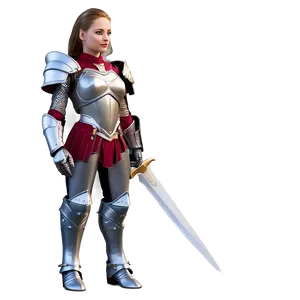Bella Knight Armor PNG 06242024